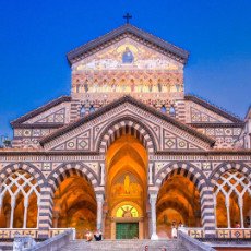 Cathedral of Sant Andrea Amalfi Italy Cathedral of Sant Andrea Amalfi Italy
